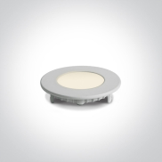 ONE Light Round Recessed Panels CCT V - Einbaustrahler - Ø 85 mm, Ø 70 mm Einbaugröße - inkl. 3W LED - weiß - einstellbare Lichtfarbe