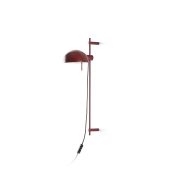 Faro Matilda - Wandleuchte - 16,6 x 60 x 19,6 cm - Granat