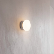 VK Lighting Diva - Wandleuchte - Ø 14 x 10,1 cm - 5W LED inkl. - Weiß