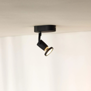 Lucide Jaster - Aufbaustrahler - 11,7 x 6 x 15,5 cm - 5W LED inkl - schwarz