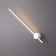 Maxlight Spider - Wandleuchte - 8 x 15 x 79 cm - 8W LED inkl - weiß