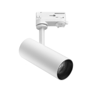 Nova Luce Track - 3-Phasen-Schienensystem - Ø 6,1 x 21 cm - 12W LED inkl. - weiß - weiße Lichtfarbe