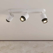 Nova Luce Ison - Aufbaustrahler 3L - 58 x 17 x 14 cm - Sand Weiß