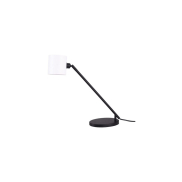 Maxlight Laxer - Schreibtischlampe - 36 cm - schwarz und weiß