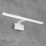 Nordlux Marlee - Wandleuchte - 50 x 13,6 x 6,4 cm - 8,9W LED inkl. - IP44 - weiß - warm weiß (3000K)