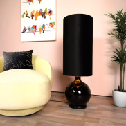 Lucide Esterad - Stehleuchte - Ø 34 x 100 cm - schwarz