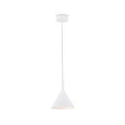 Faro Pam - Pendelleuchte - Ø 16,5 x 21,5 cm - LED 11W inkl. - mattweiß