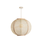 ETH Fabric – hängelampe – Ø 58 x 300 cm – sand