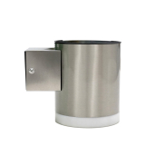 Integral LED True – solar-außenwandleuchte mit sensor – 8 x 10 x 11,5 cm – 1,2W LED inkl. – IP65 – edelstahl