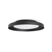 Faro Dolme - Deckenleuchte - Ø 40 x 7 cm - 24W LED inkl. - mattschwarz