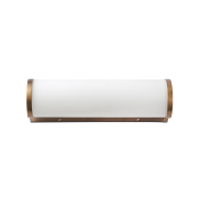 Faro Danubio - Wandleuchte - 28,5 x 8 x 9 cm - 9W LED inkl. - IP44 - Bronze