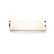 Faro Danubio - Wandleuchte - 28,5 x 8 x 9 cm - 9W LED inkl. - IP44 - Chrom glänzend
