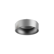 VK Lighting Eiva - Reflektorring mit Wabenmuster - Ø 3,6 cm - Nickel-Chrom