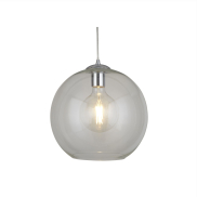 Searchlight Balls - Hängeleuchte - Ø 30 x 120 cm - transparent