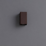 Nova Luce Elio - Außenwandleuchte - 7 x 13 x 6,2 cm -  6W LED inkl. - IP65 - corten