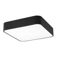Nova Luce Ragu - Deckenleuchte - 46 x 46 x 10 cm - schwarz