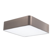 Nova Luce Ragu - Deckenleuchte - 46 x 46 x 10 cm - Bronze