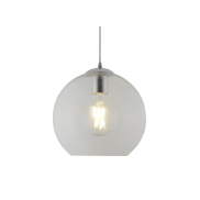 Searchlight Balls - Hängeleuchte - Ø 25 x 120 cm - transparent
