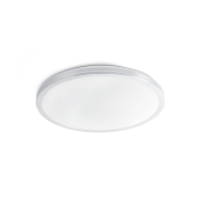 Faro Foro - Deckenleuchte - Ø 36 x 9 cm - 24W LED inkl. - IP44 - Aluminium