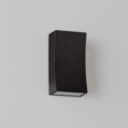 Nova Luce Boxy - Außenwandleuchte - 6,5 x 12 x 3,8 cm -  6W LED inkl. - IP65 - dunkel anthrazit