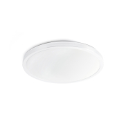 Faro Foro - Deckenleuchte - Ø 36 x 9 cm - 24W LED inkl. - IP44 - matt weiß
