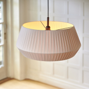 Nordlux Dicte 53 - Hängelampe - Ø 53 x 29 cm - beige