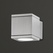 Maxlight Home Square - Wandleuchte - 8 x 11 x 8 cm - IP54 - graphit