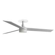 Faro Rudder L - Deckenventilator mit Licht und Einbaufassung - Ø 132 cm - matt Weiß