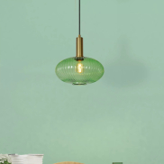 Lucide Maloto - Hängeleuchte - Ø 30 x 150 cm - grün