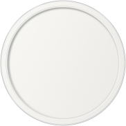 ETH Loïs - deckenleuchte - Ø 40 x 5 cm - 3-Stufen-Dimmer - 20W LED inkl. - IP44 - weiß