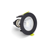 Integral LED Evofire 72 -  einbauspot - Ø 72 mm, Ø 60 mm einbaumaß - IP65 - schwarz