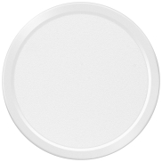 ETH Ruby - deckenleuchte - Ø 23 x 2,4 cm - dimmbare 22W LED inkl. - IP44 - weiß