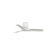 Faro Hey Tub S - deckenventilator - Ø 90 cm - matt weiß