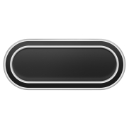 ETH Loïs – deckenleuchte – 40 x 4,5 cm – 3-stufig dimmbar – 15W LED inkl. – IP44 – schwarz