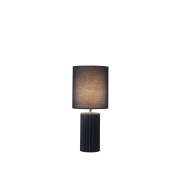Searchlight Groove - Tischleuchte - Ø 22 x 51 cm - navy blau