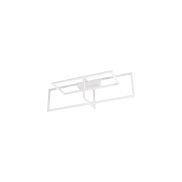 Nova Luce Clea - Deckenleuchte - 92 × 38,5 × 26 cm - 31W dimmbares LED inkl. Sandweiß