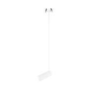 Nova Luce Brando - Pendelleuchte - Ø 6 x 85 cm - weiß