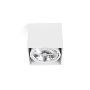 Faro Tecto QR111 - Deckenleuchte - 13,5 x 13,5 x 12 cm - matt weiß