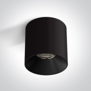 ONE Light Wall & Ceiling LED - Aufbaustrahler 1L - Ø 12 x 12 cm - 25W LED inkl. - schwarz