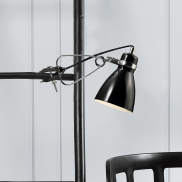 Nordlux Cyclone 11 - Klemmleuchte - 27 cm - schwarz