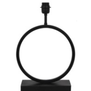 Searchlight - tischlampenfuß - 30 x 12 x 42 cm - matt schwarz