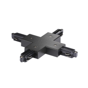 Nordlux Link - 1-Phasen-Schienensystem - X-Verbinder - 17,2 x 17,2 x 1,8 cm - schwarz