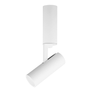 Nova Luce Bernardo - Aufbaustrahler - Ø 5 x 28 cm - 13W LED inkl. - weiß