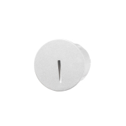 Nova Luce Aizen - Wandeinbauleuchte - Ø 7 x 6,5 cm - 3W LED inkl. - IP54 - Sand Weiß