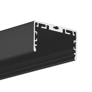 KLUS LIPOD-50 - LED-Profil - 5 x 2,6 cm - schwarz