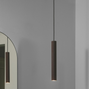 Nordlux Vico - Pendelleuchte - Ø 12,5 x 150 cm - braun metallic