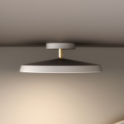 Design for the People Kaito 2 Pro 30 - Deckenleuchte - Ø 30 x 11,8 cm - 15W dimmbar LED inkl. - weiß