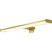 Searchlight Kos - Wandanbauleuchte - 60 x 5 cm - 12W LED inkl - IP44 - gold