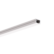 Klus Siler - LED-Profil - 1,6 x 1,2 cm - silber eloxiert