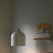 Nordlux Gaston - Pendelleuchte - Ø 20 x 200 cm - weiß